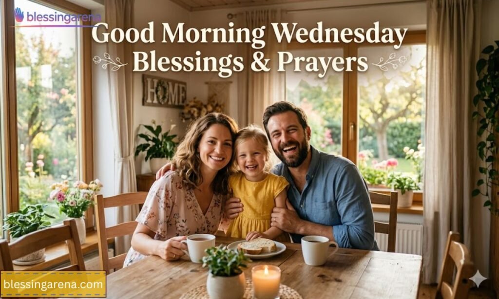 Good Morning Wednesday Blessings Prayers 