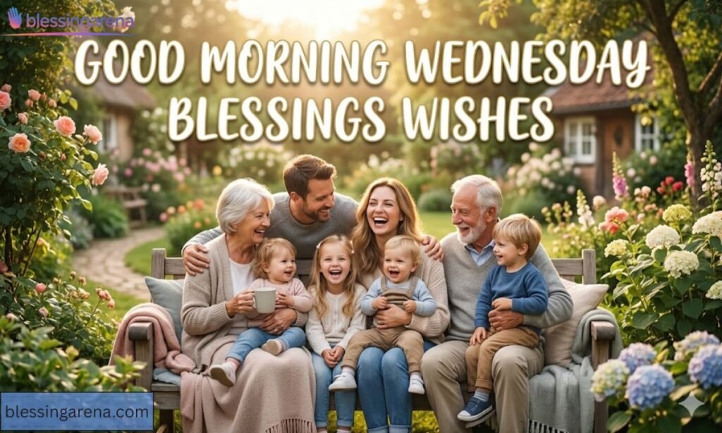 Good Morning Wednesday Blessings Wishes 