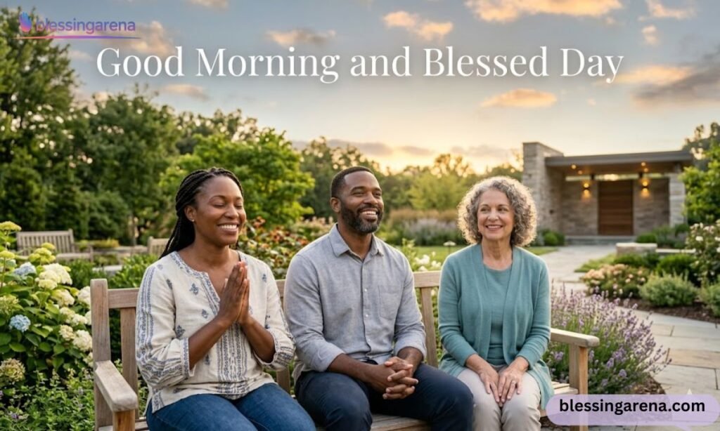 Good Morning and Blessed Day