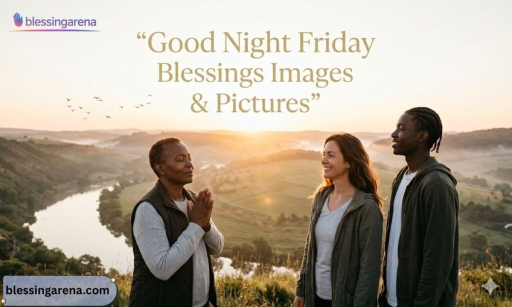 Good Night Friday Blessings Images & Pictures