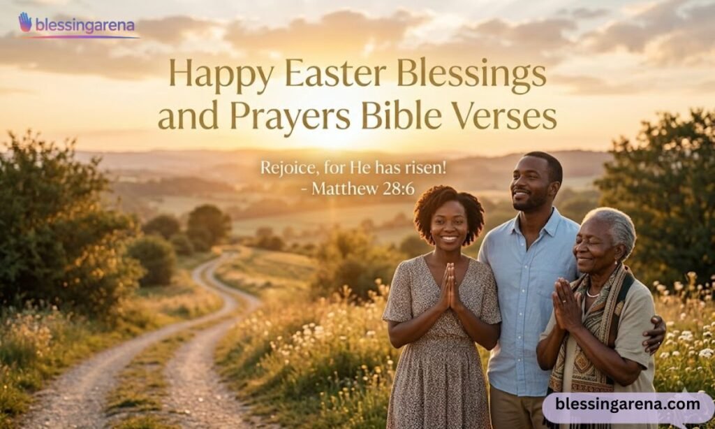 Happy Easter Blessings and Prayers Bible Verses