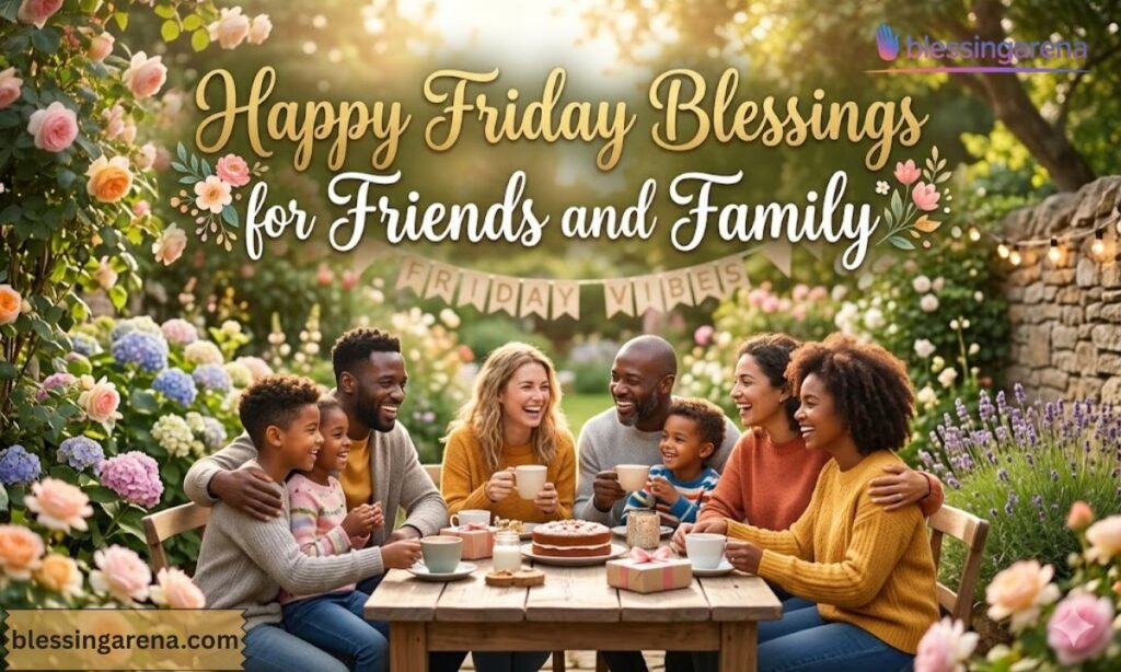Happy Friday Blessings for Friends and Family