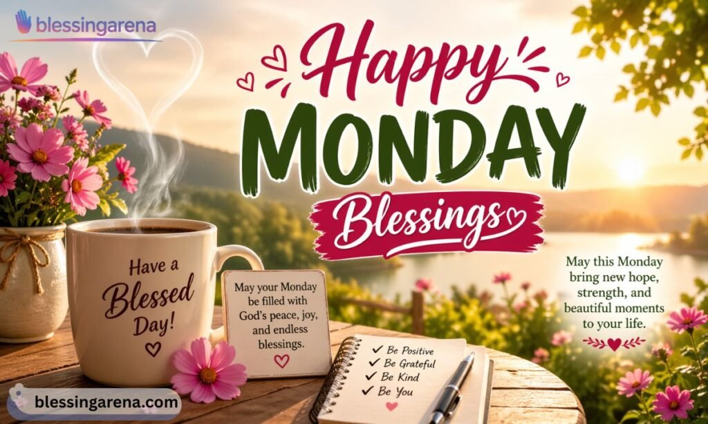 Happy Monday Blessings