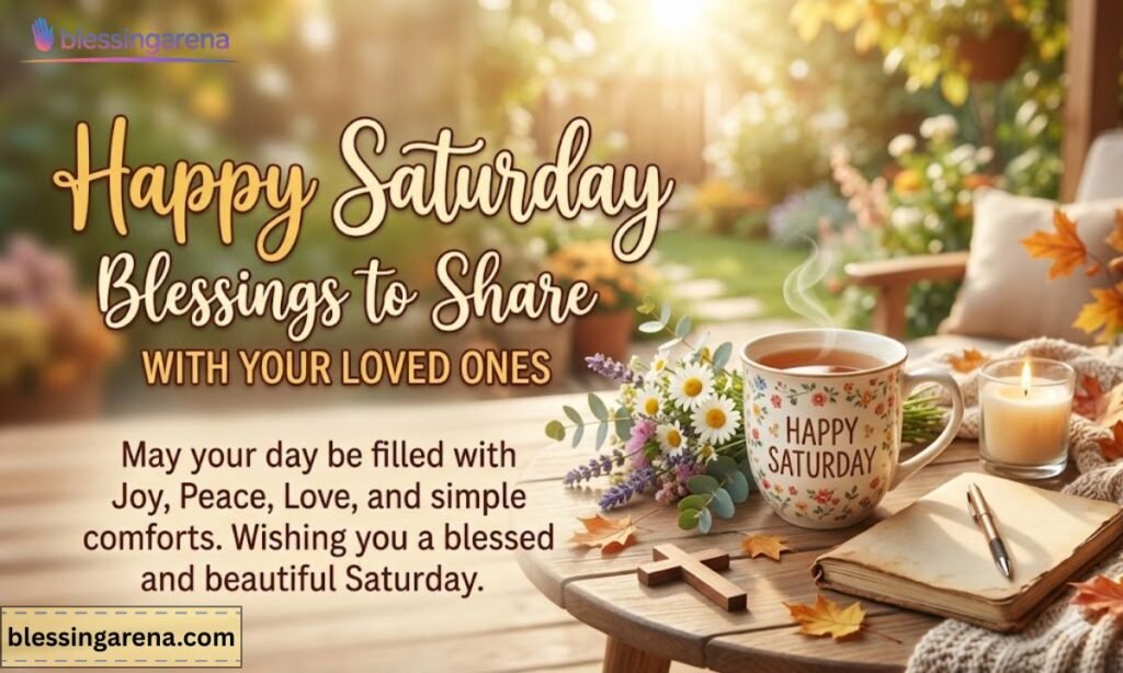 Happy Saturday Blessings Images to Share on Social Media