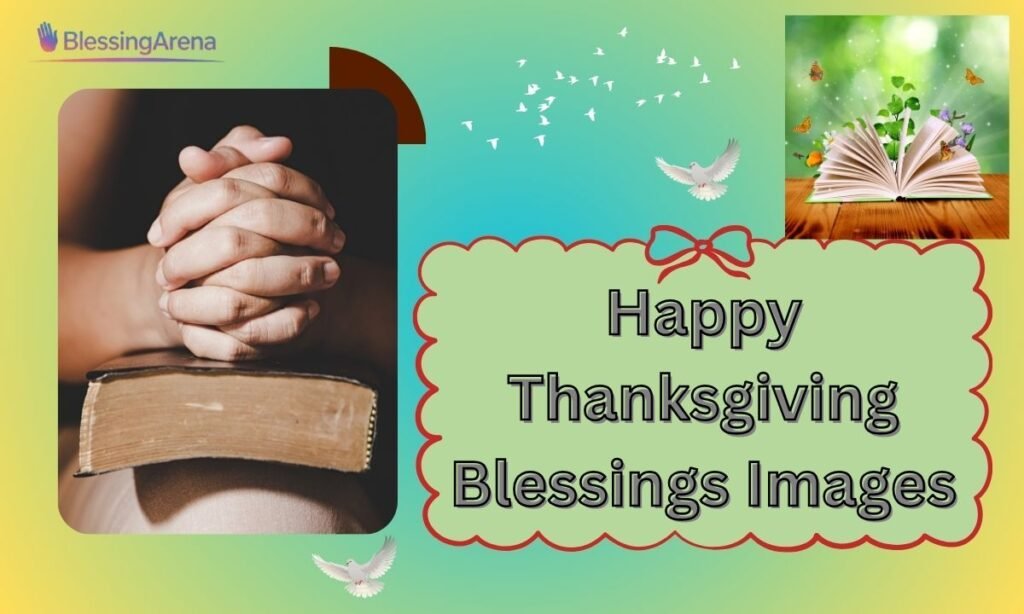 Happy Thanksgiving Blessings Images