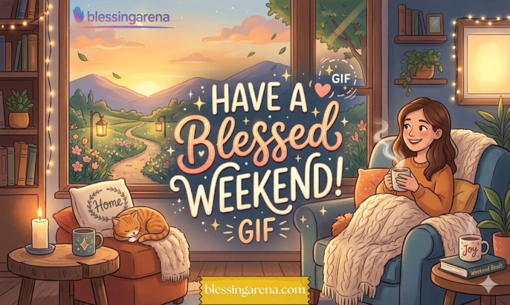 Have a Blessed Weekend GIF