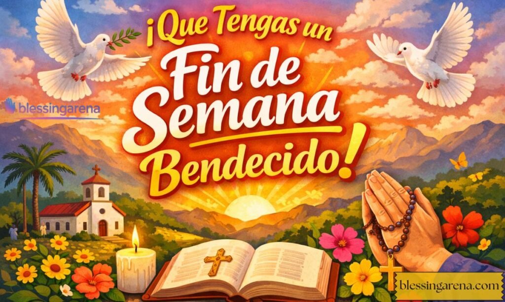 Have a Blessed Weekend in Spanish