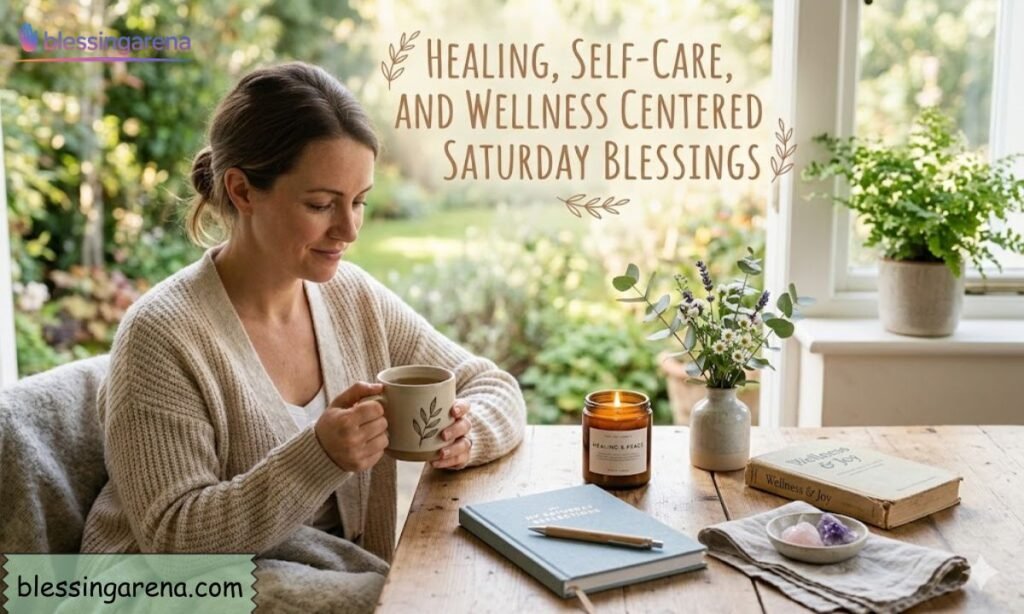 Healing, Self-Care, and Wellness Centered Saturday Blessings
