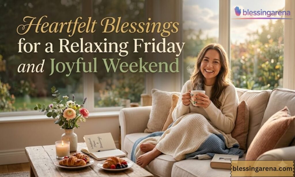 Heartfelt Blessings for a Relaxing Friday and Joyful Weekend