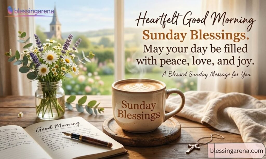 Heartfelt Good Morning Sunday Blessings Message