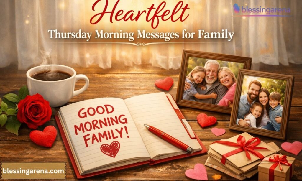 Heartfelt Thursday Morning Messages for Family