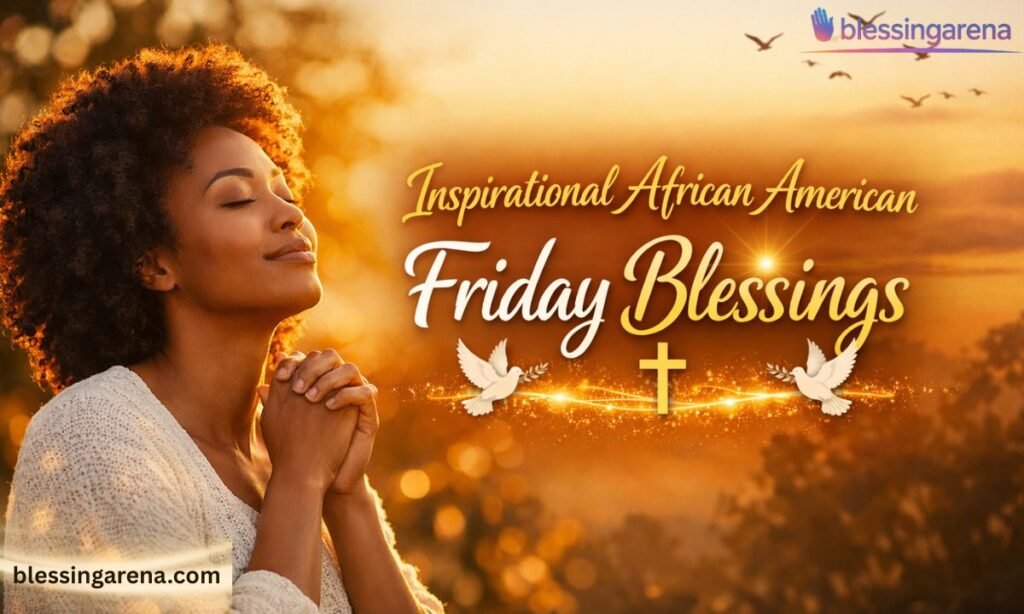 Inspirational African American Friday Blessings