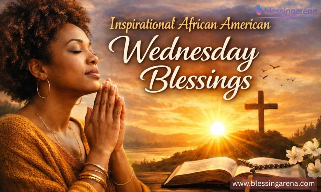 Inspirational African American Wednesday Blessings