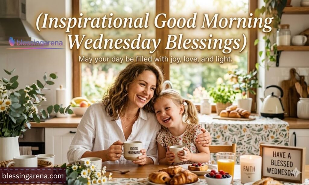 Inspirational Good Morning Wednesday Blessings 