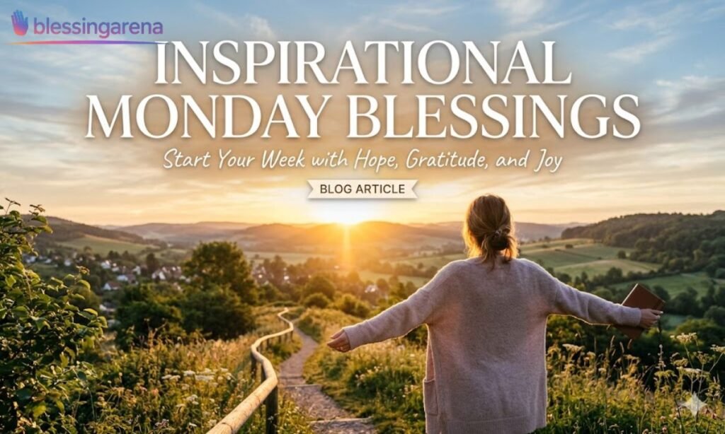 Inspirational Monday Blessings