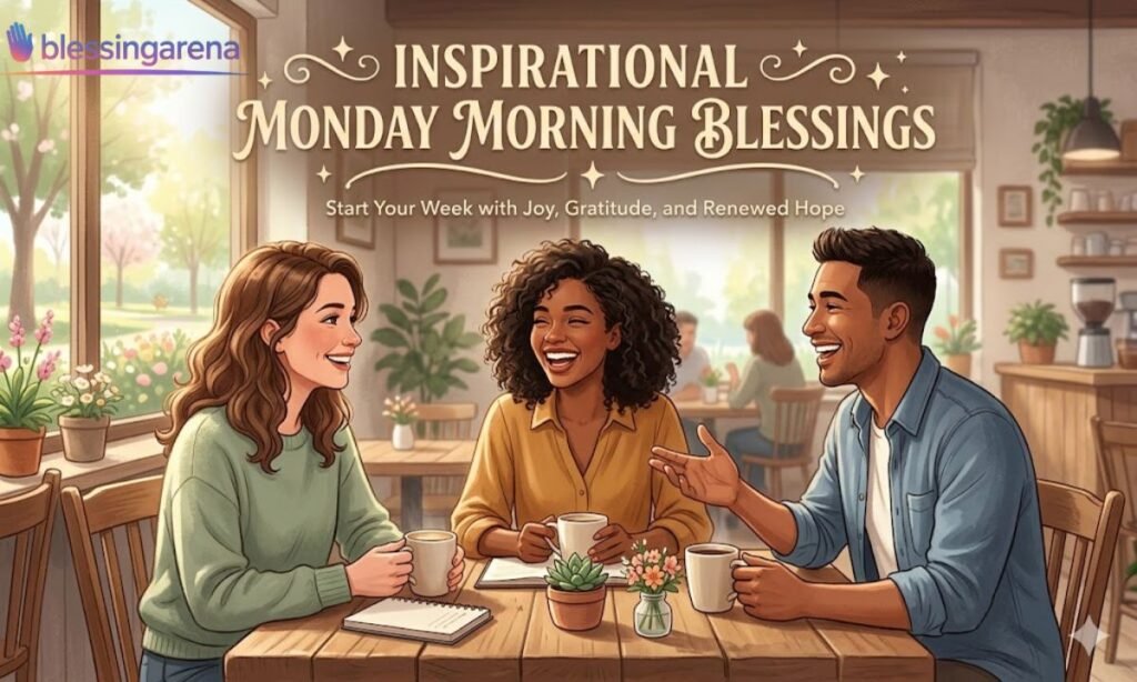 Inspirational Monday Morning Blessings