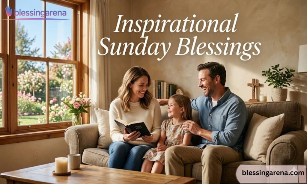 Inspirational Sunday Blessings