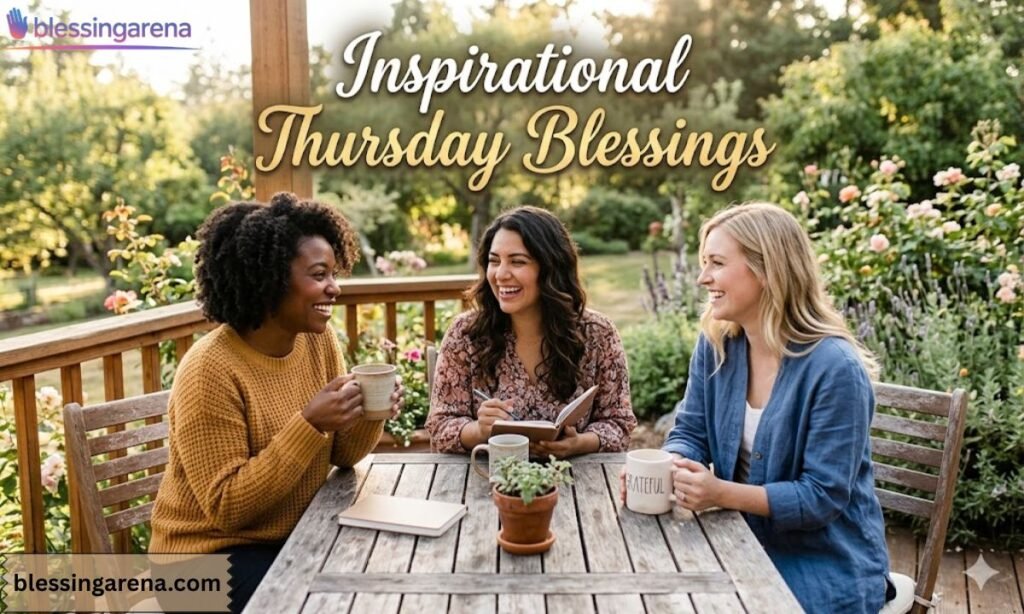 Inspirational Thursday Blessings