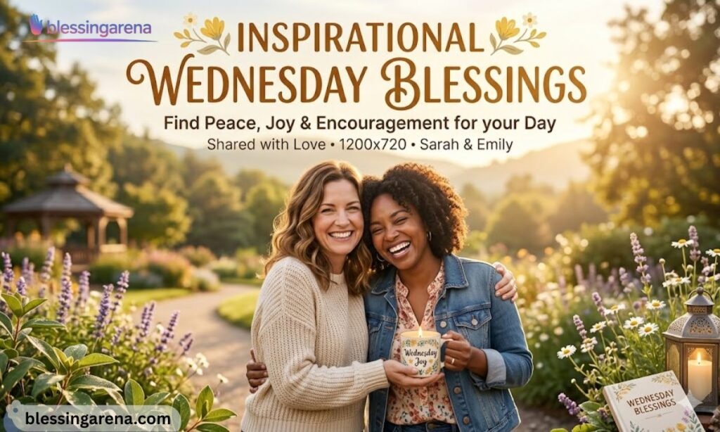 Inspirational Wednesday Blessings