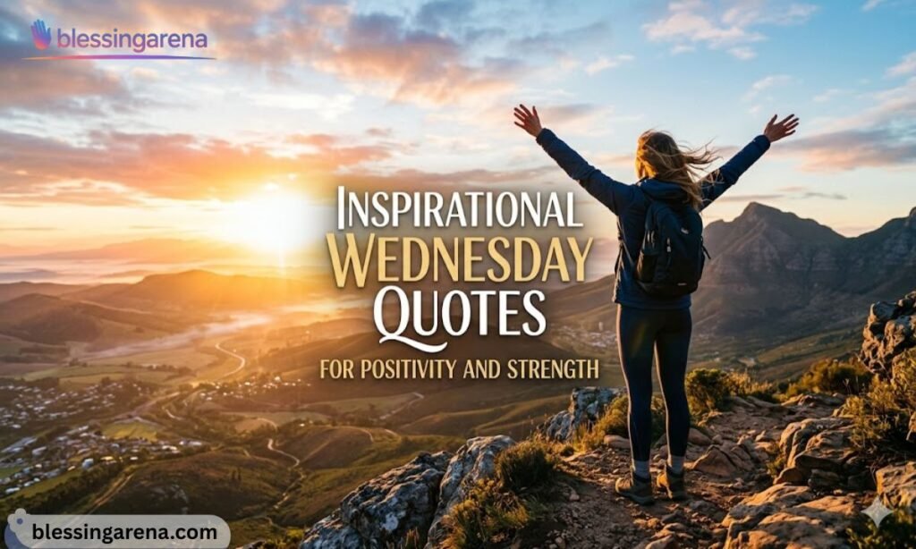 Inspirational Wednesday Quotes for Positivity and Strength