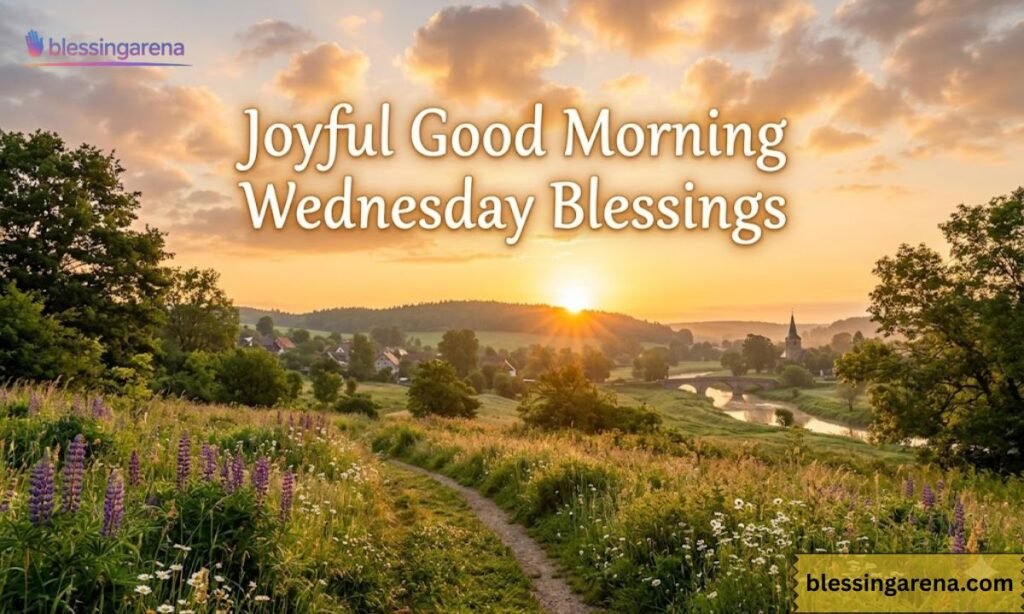 Joyful Good Morning Wednesday Blessings