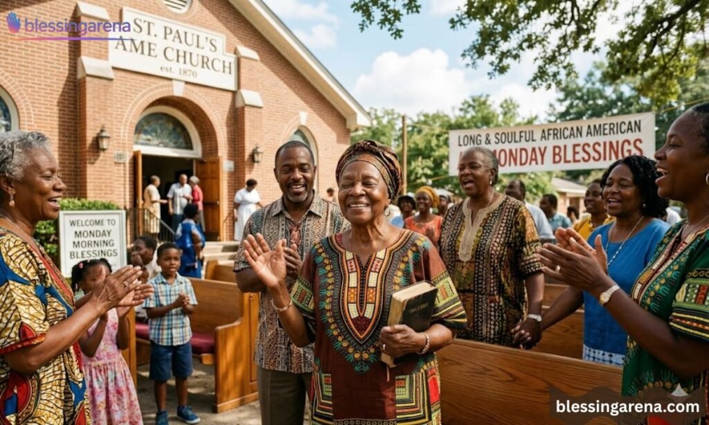 Long & Soulful African American Monday Blessings