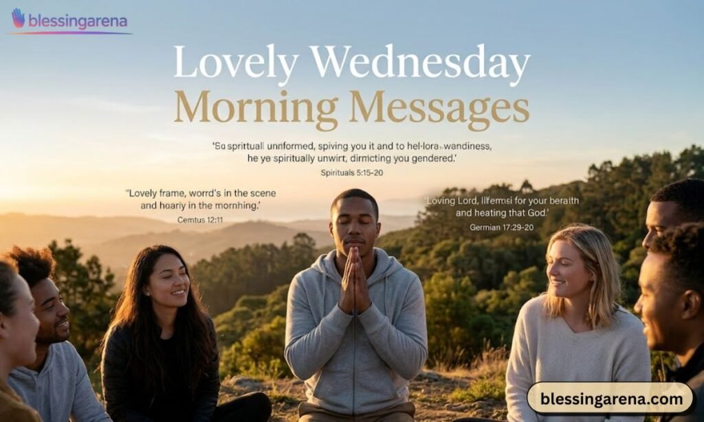 Lovely Wednesday Morning Messages