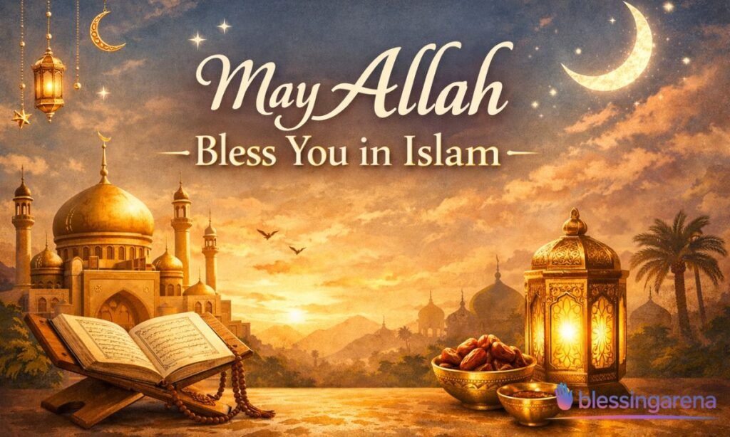 May Allah Bless You in Islam