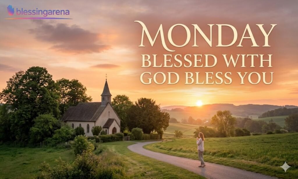 Monday Blessed with God Bless You