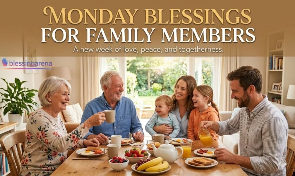 Monday Blessings for Family Members