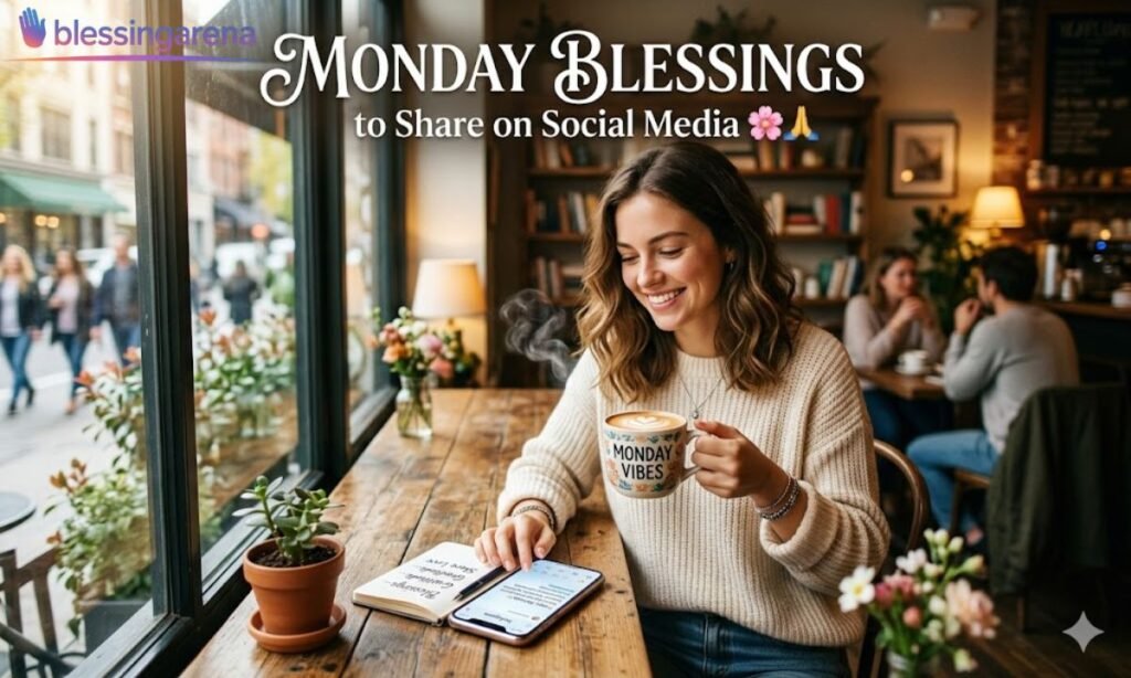 Monday Blessings to Share on Social Media