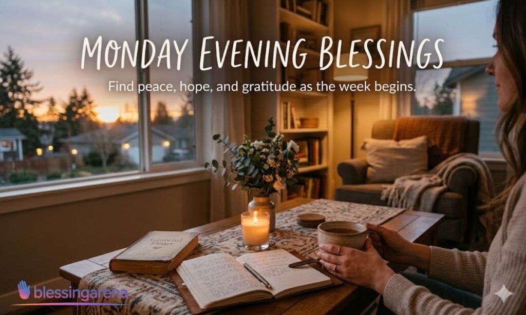 Monday Evening Blessings