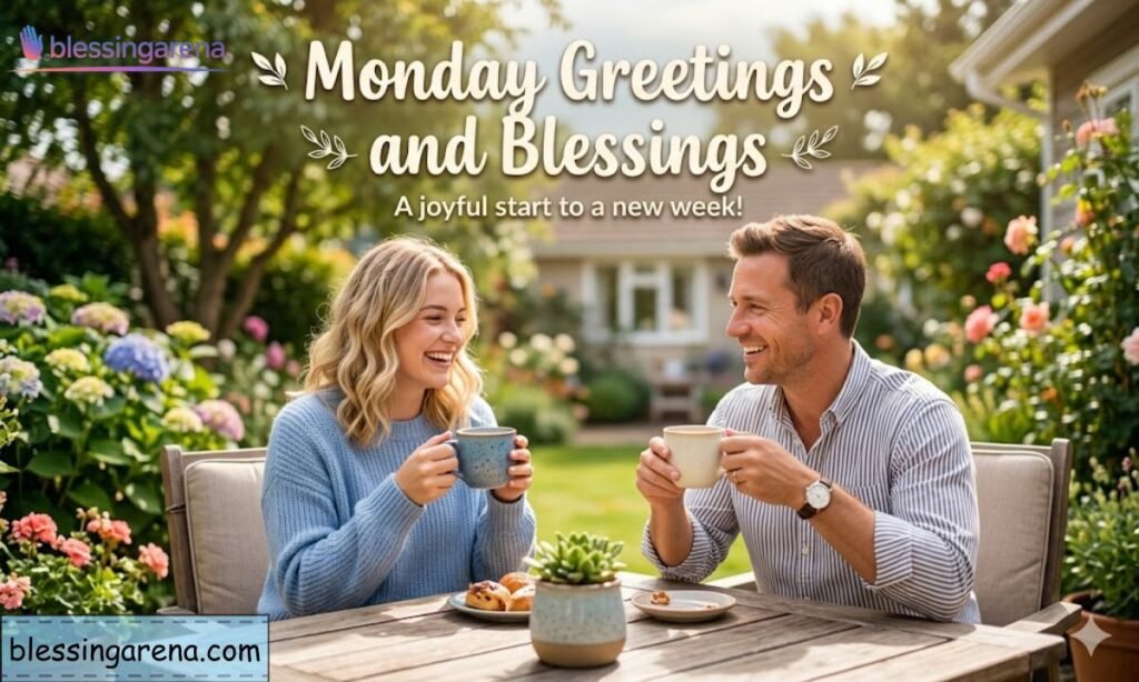 Monday Greetings and Blessings