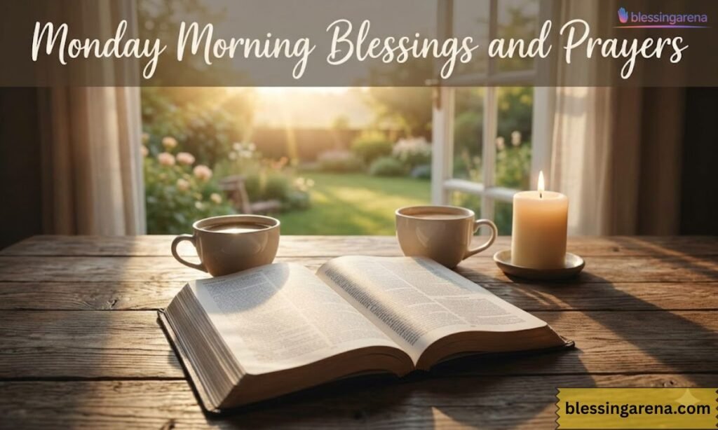 Monday Morning Blessings and Prayers