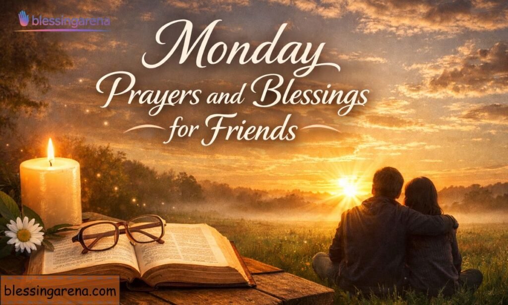 Monday Prayers and Blessings for Friends