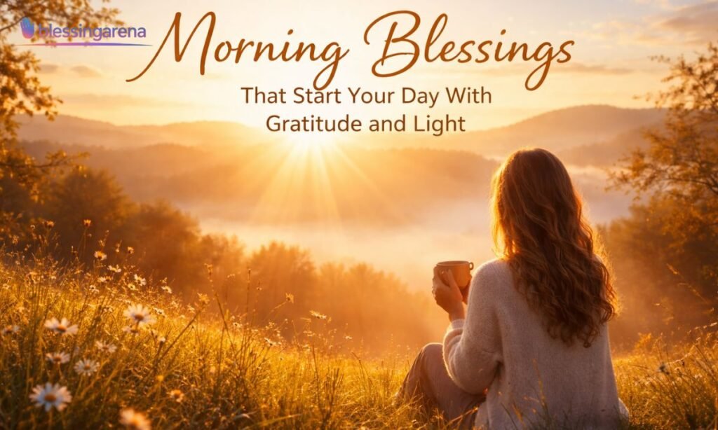 Morning Blessings That Start Your Day With Gratitude and Light