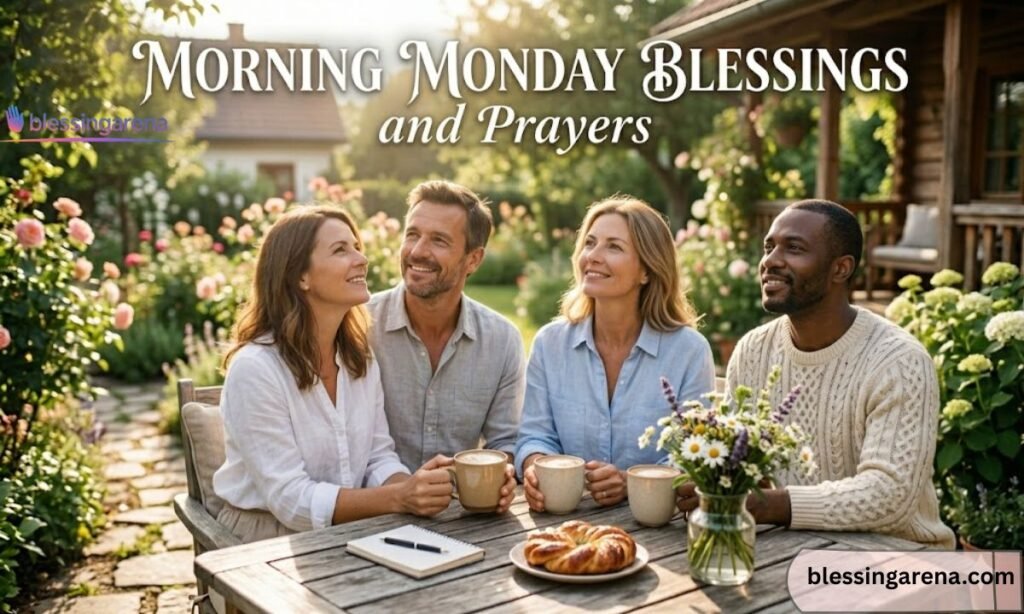Morning Monday Blessings and Prayers