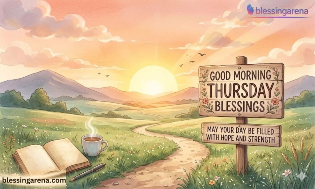 Motivational Good Morning Thursday Blessings