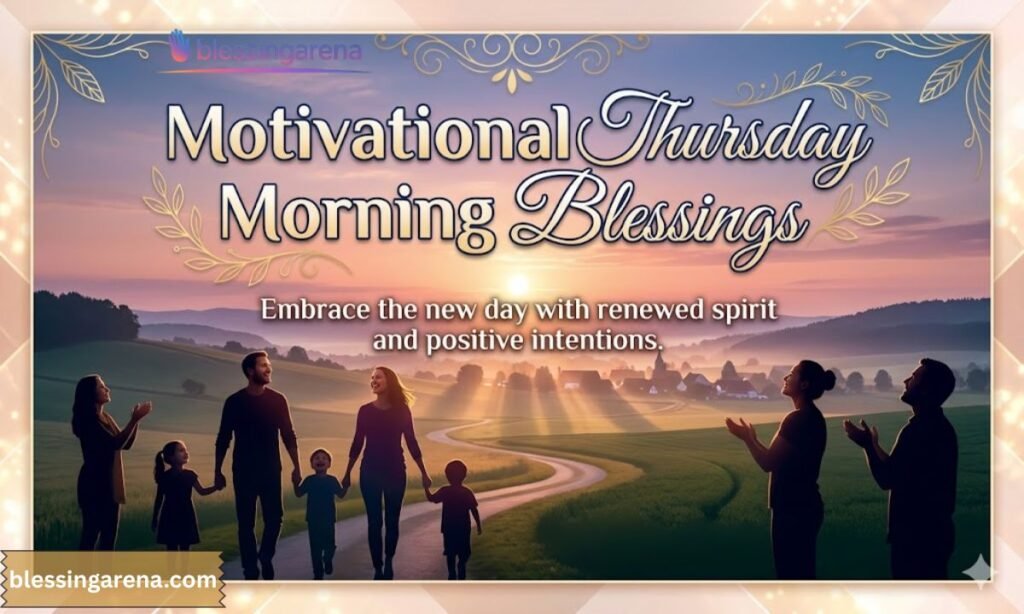 Motivational Thursday Morning Blessings