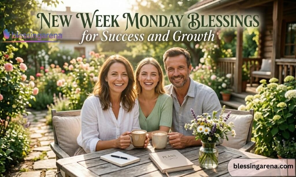 New Week Monday Blessings for Success and Growth