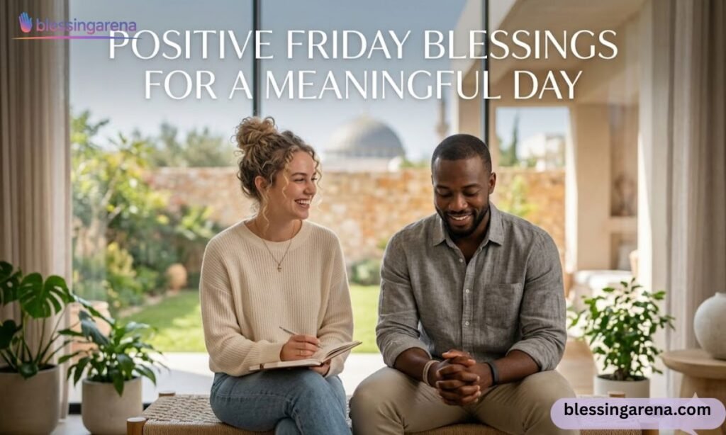 Positive Friday Blessings for a Meaningful Day