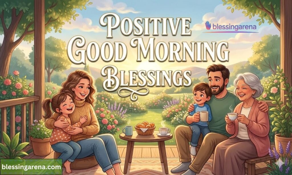 Positive Good Morning Blessings 