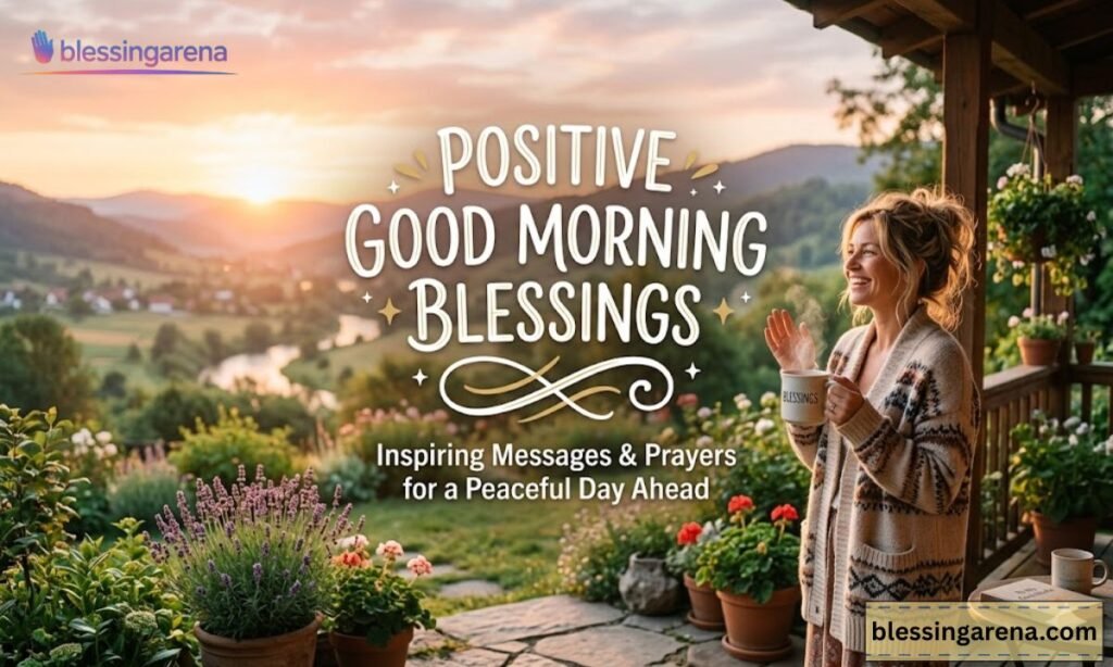 Positive Good Morning Blessings