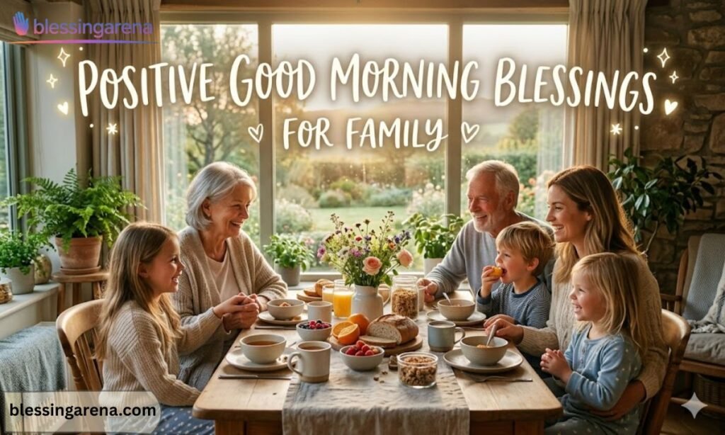 Positive Good Morning Blessings for Family