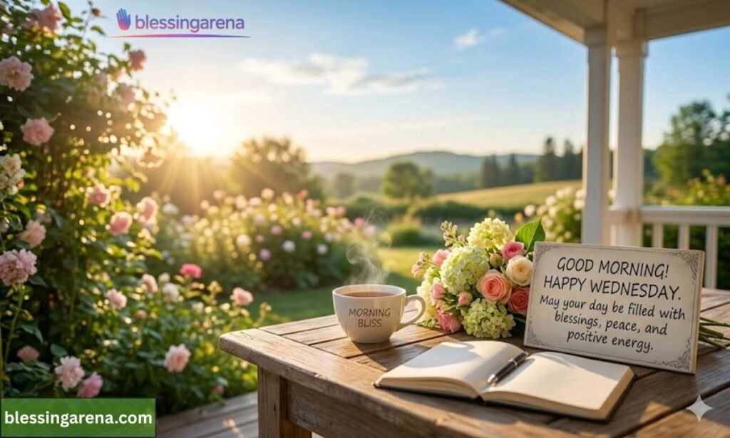 Positive Good Morning Wednesday Blessings Images
