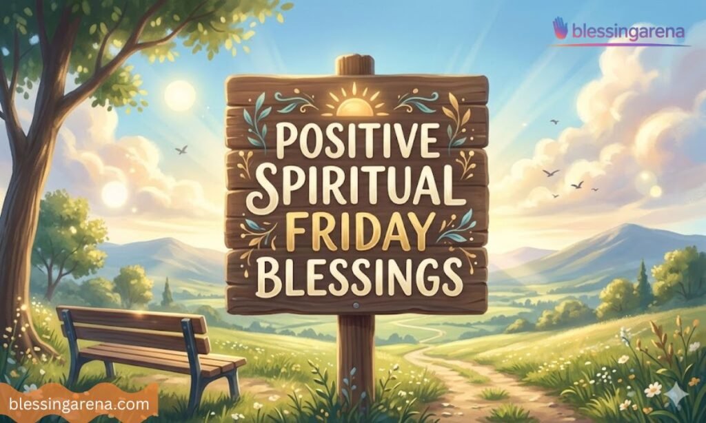Positive Spiritual Friday Blessings