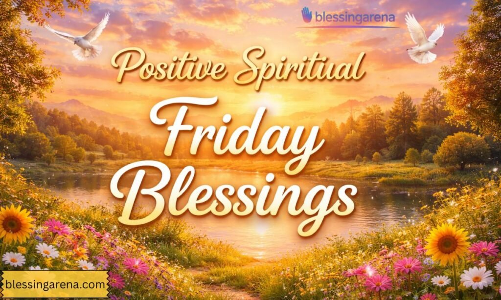 Positive Spiritual Friday Blessings