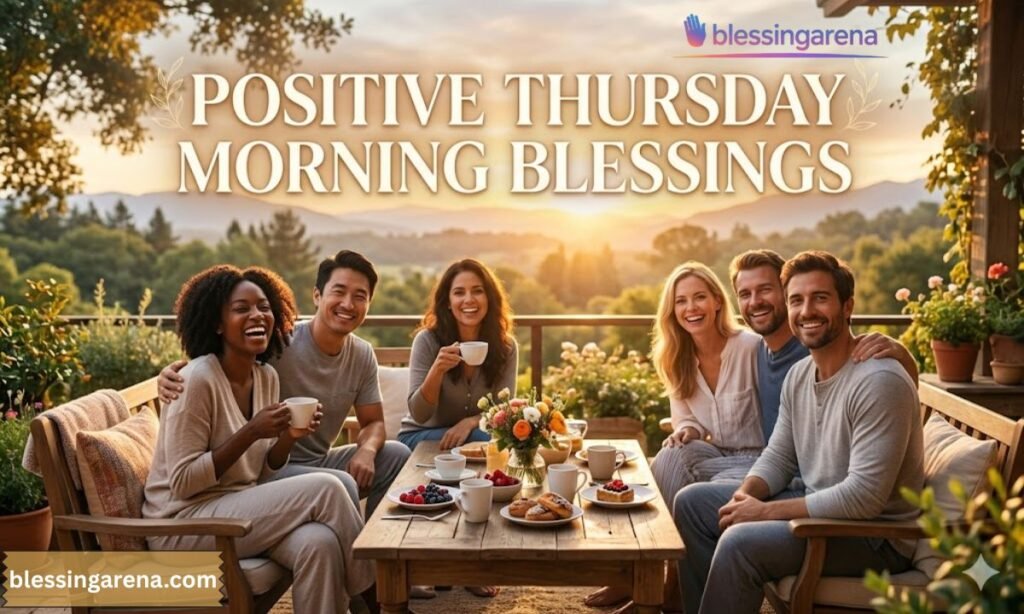 Positive Thursday Morning Blessings