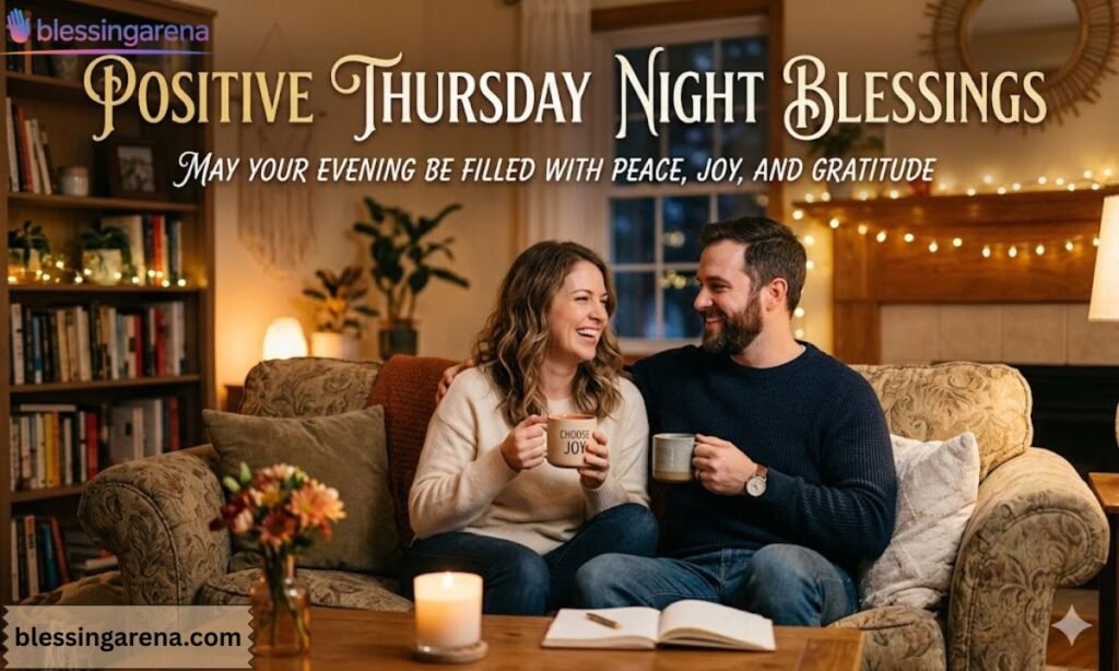 Positive Thursday Night Blessings