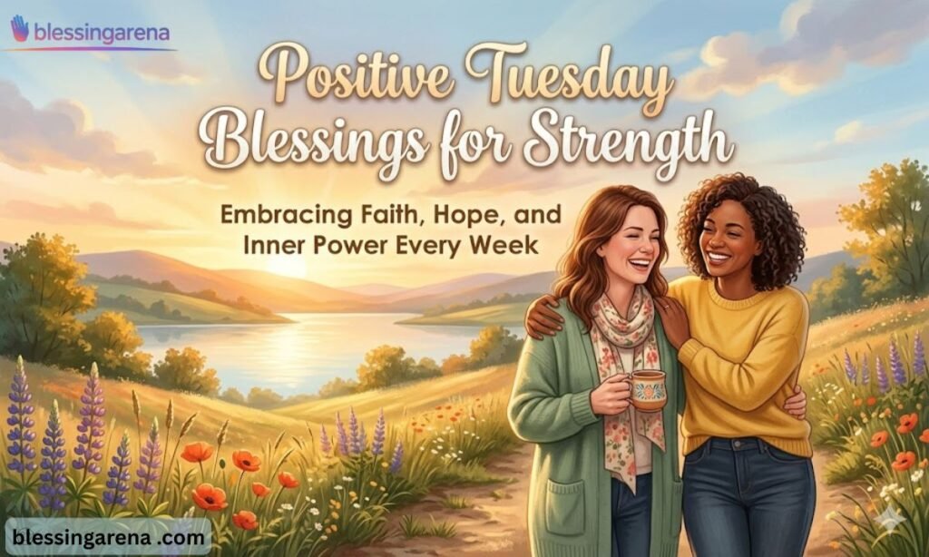Positive Tuesday Blessings for Strength